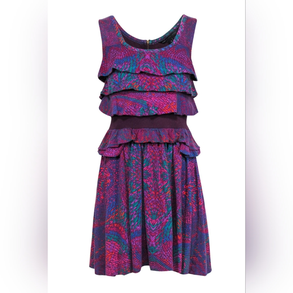 Colorful Marc Jacobs Mini Dress